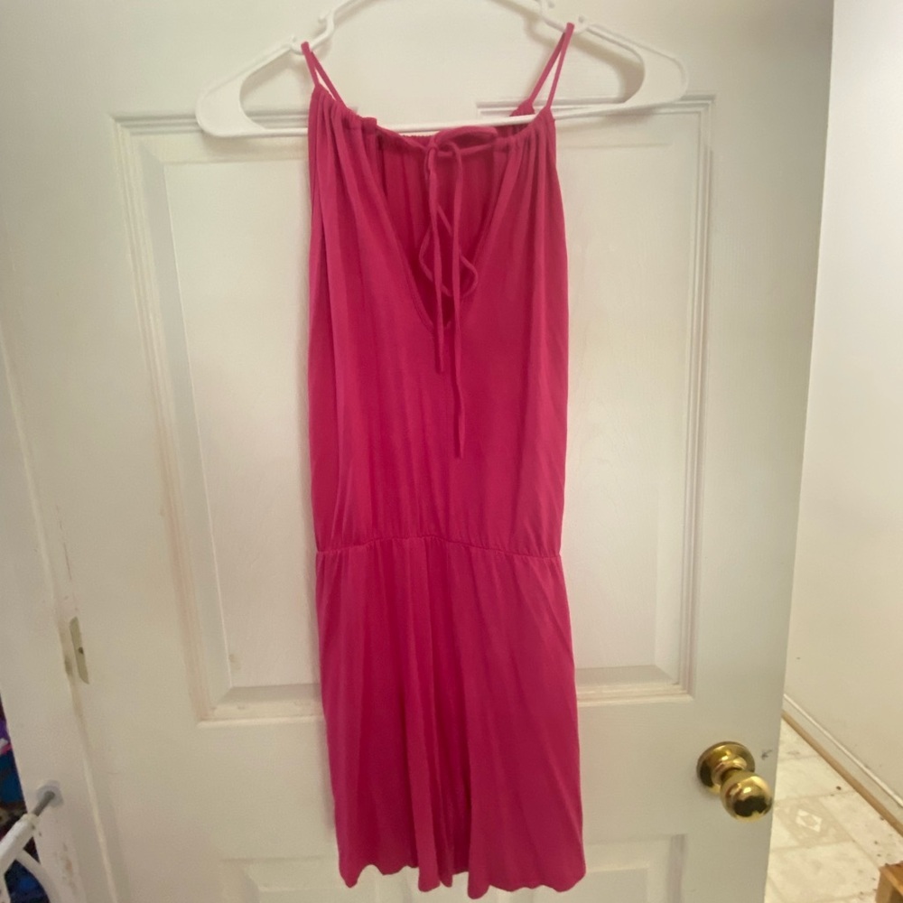 Heimish USA Pink Romper - Picture 2 of 6